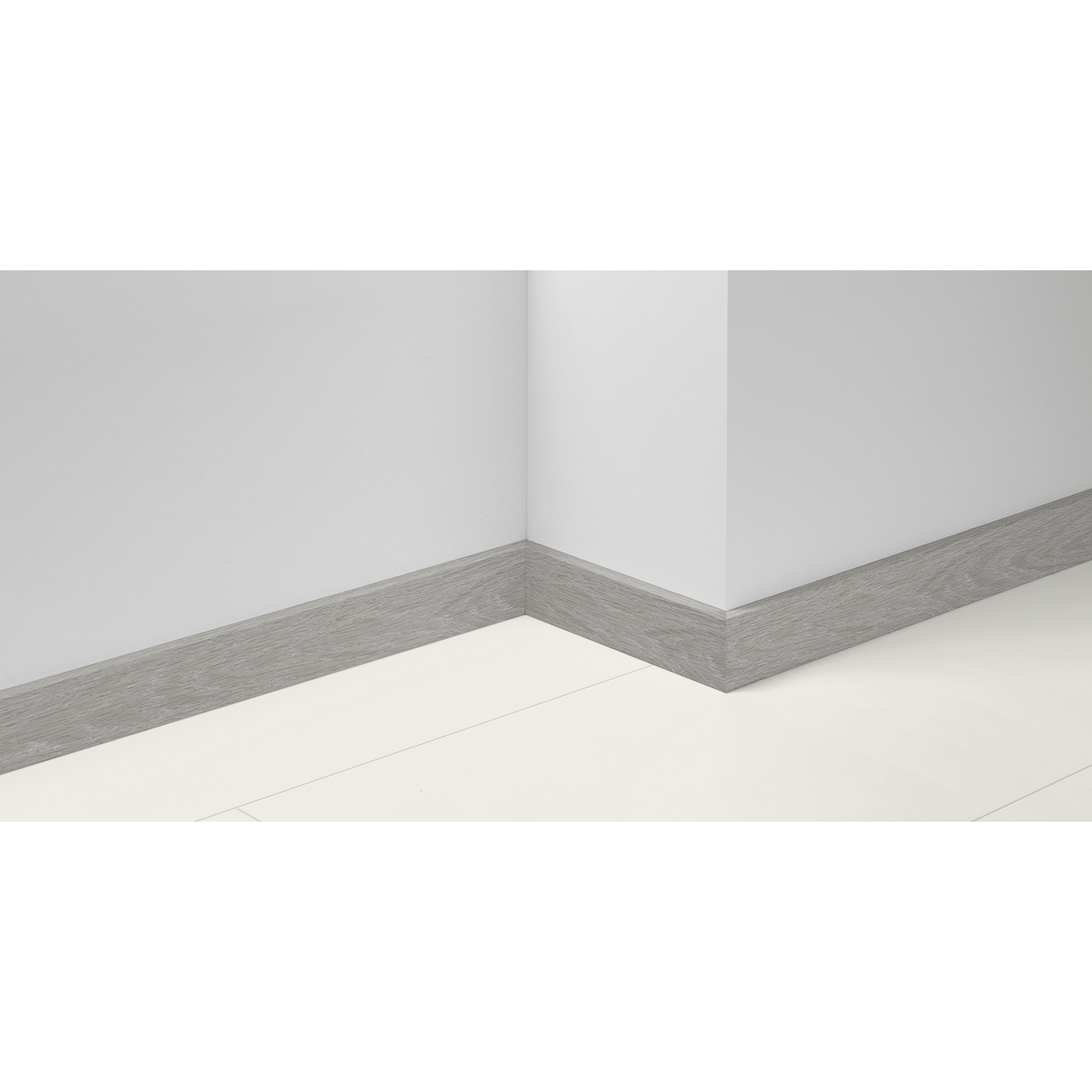Sockelleiste 'SL 3' Eiche D108 2200 x 16 x 40 mm