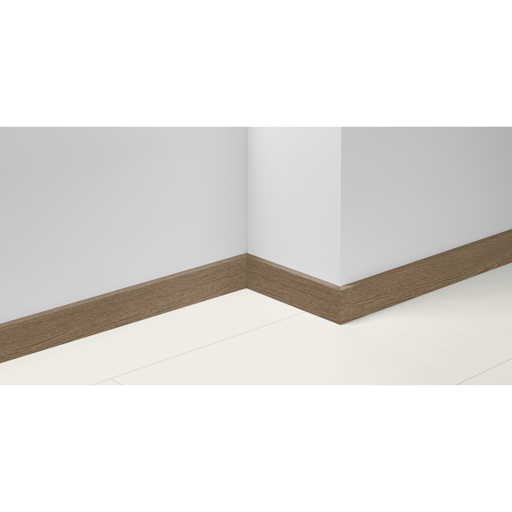 Sockelleiste 'SL 3' Eiche D109 2200 x 16 x 40 mm