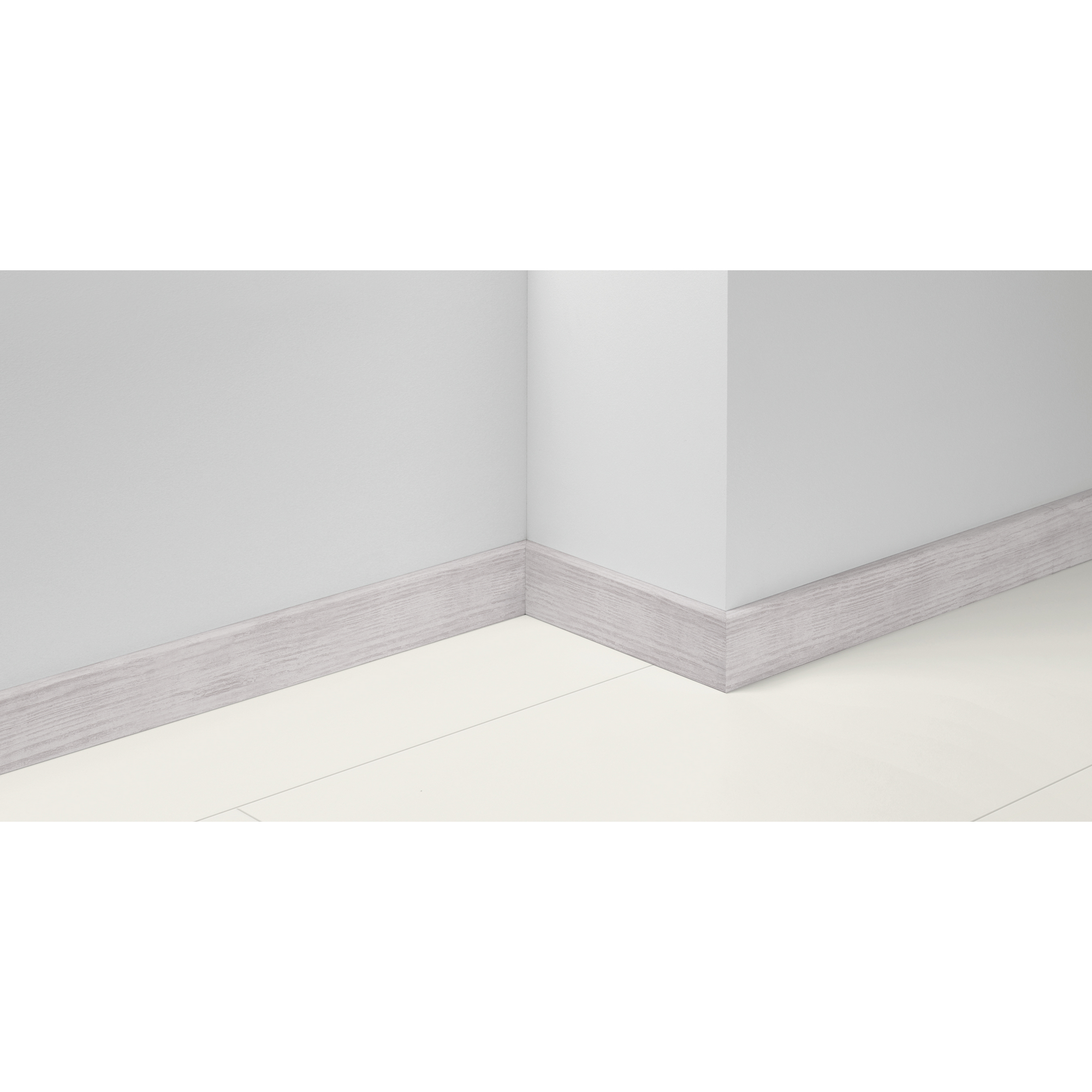 Sockelleiste 'SL 3' Eiche D120 2200 x 16 x 40 mm