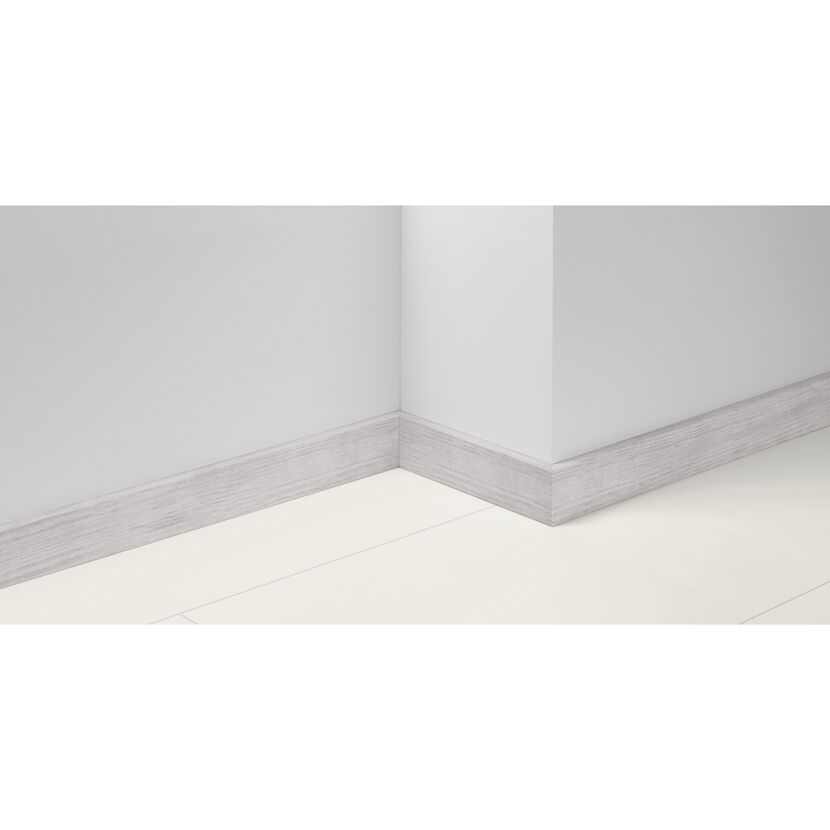 Sockelleiste 'SL 3' Eiche D120 2200 x 16 x 40 mm
