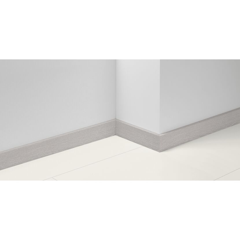 Sockelleiste 'SL 3' Eiche D128 2200 x 16 x 40 mm