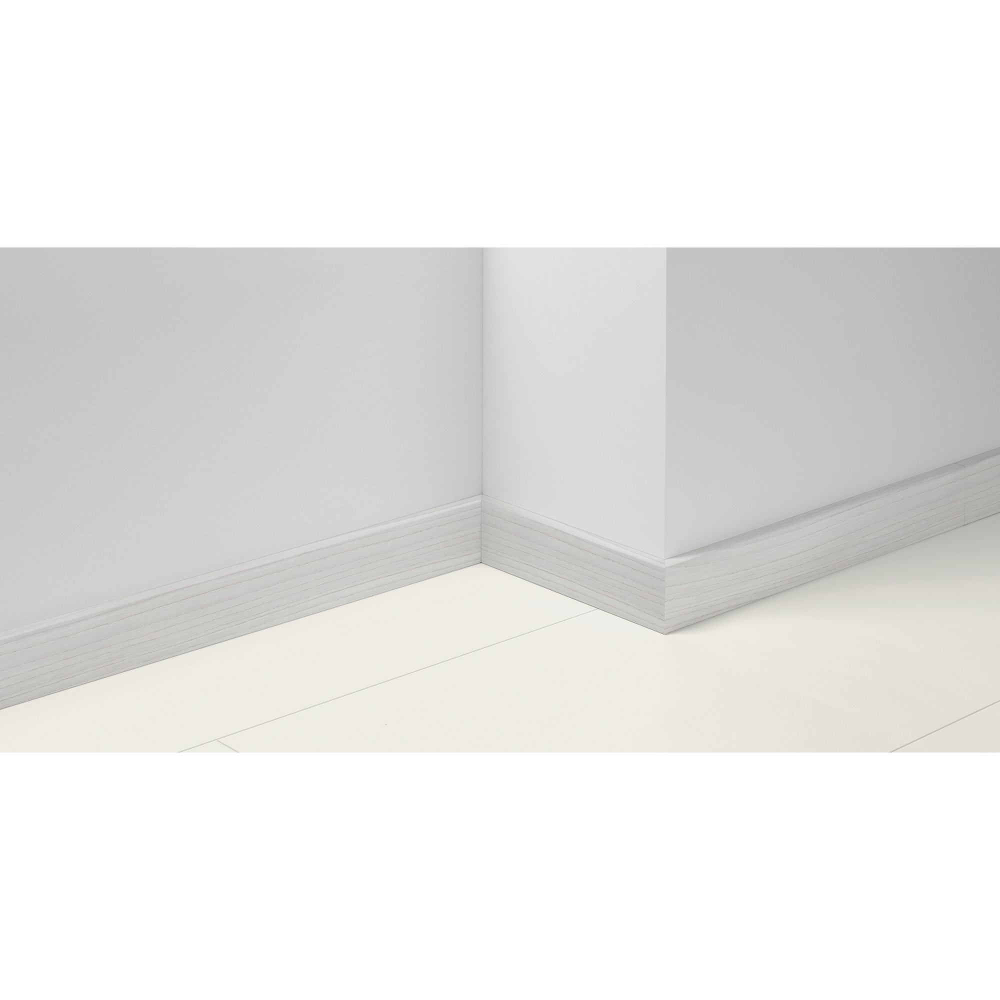 Sockelleiste 'SL 3' Eiche D146 2200 x 16 x 40 mm