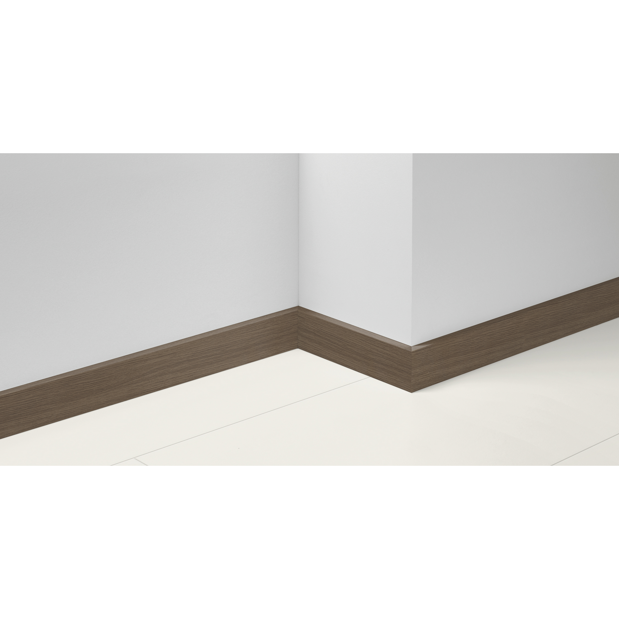 Sockelleiste 'SL 3' Eiche D147 2200 x 16 x 40 mm