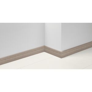 Sockelleiste 'SL 3' Teak D001 2200 x 16 x 40 mm