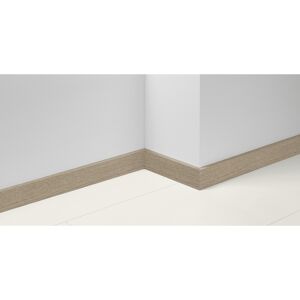 Sockelleiste 'SL 3' Eiche D132 2200 x 16 x 40 mm