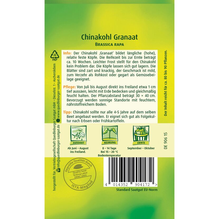 Chinakohl 'Granaat'