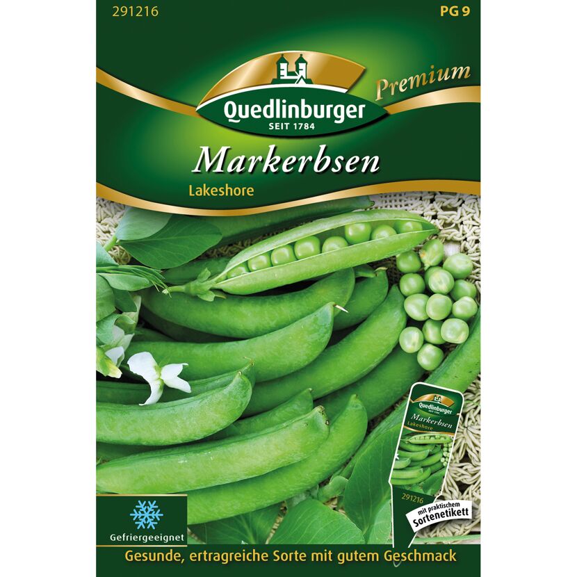 Markerbsen 'Lakeshore'