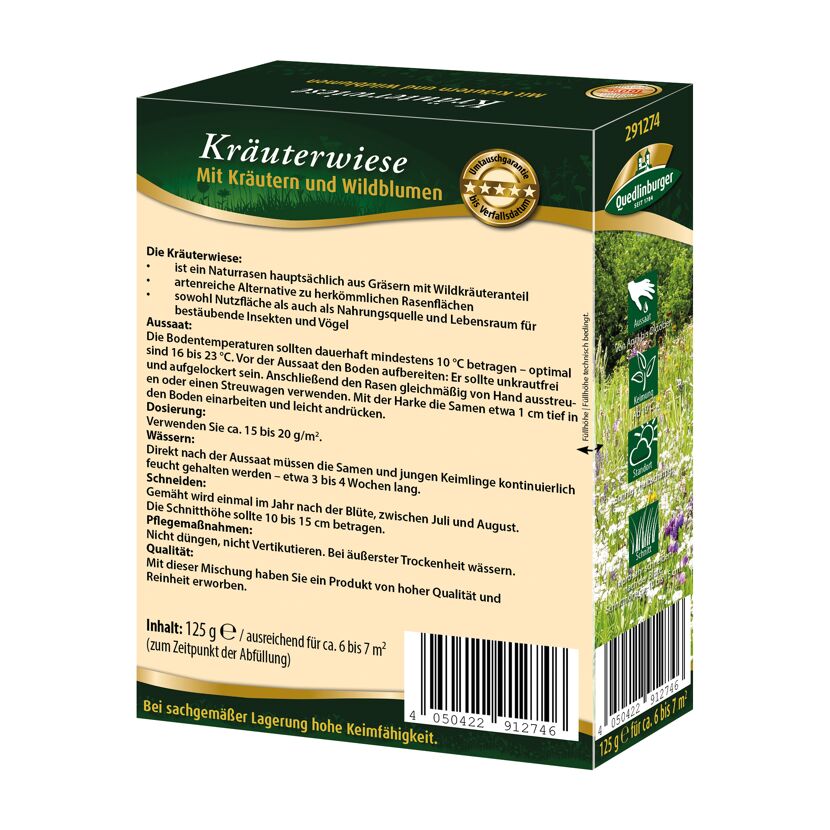 Kräuterwiese 125 g