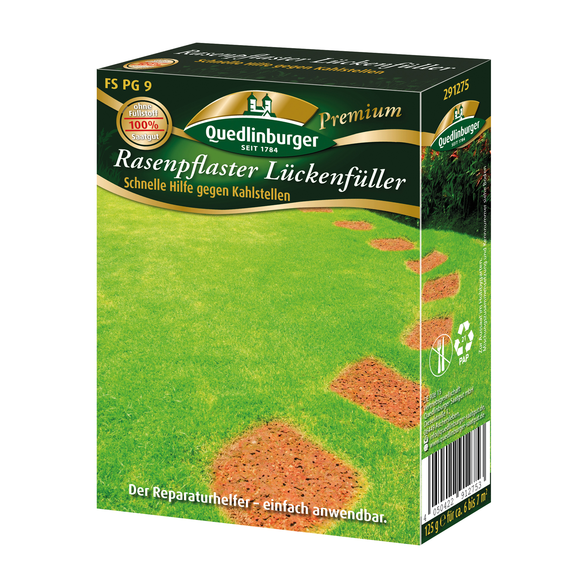 Rasenpflaster Lückenfüller 125 g