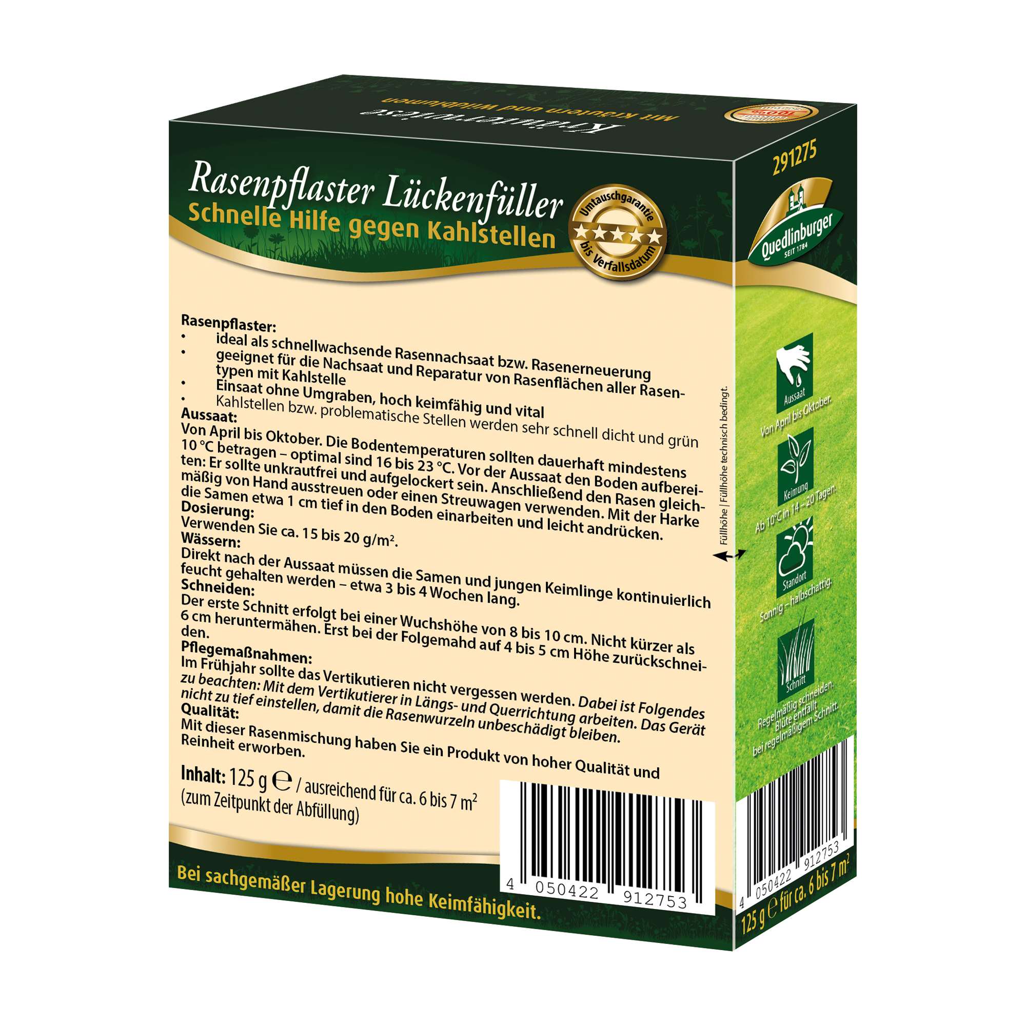 Rasenpflaster Lückenfüller 125 g