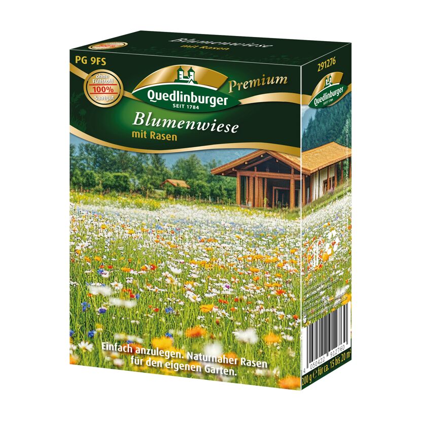 Blumenwiese mit Rasen 200 g