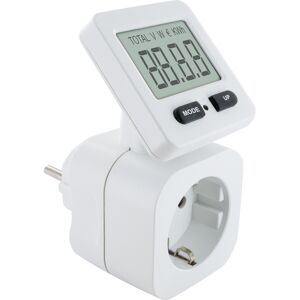 Energiekosten- und Einspeisemessgerät drehbar eckig