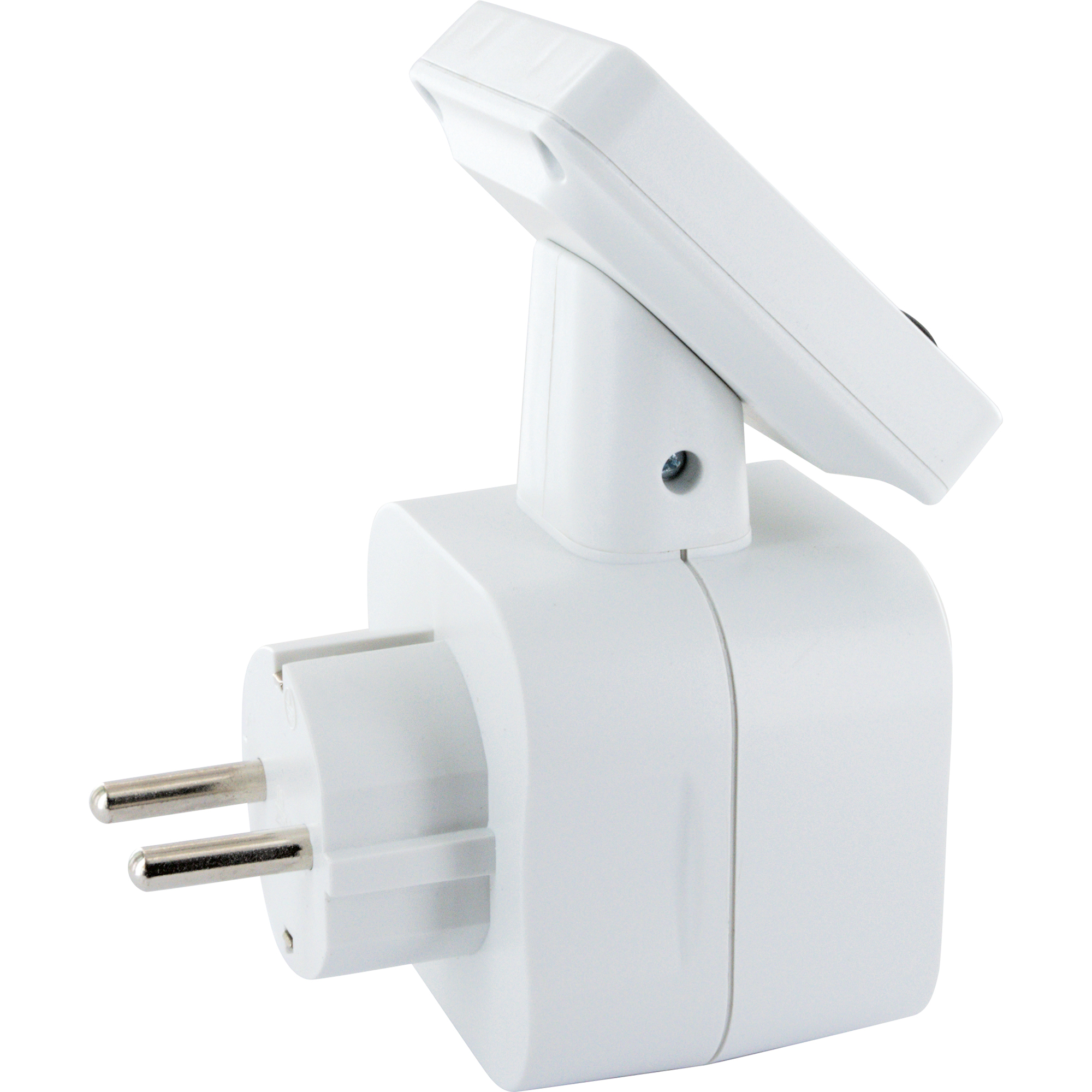 Energiekosten- und Einspeisemessgerät drehbar eckig