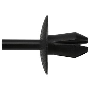 Kunststoffspreizniete schwarz Volkswagen N10219501, 5 Stück