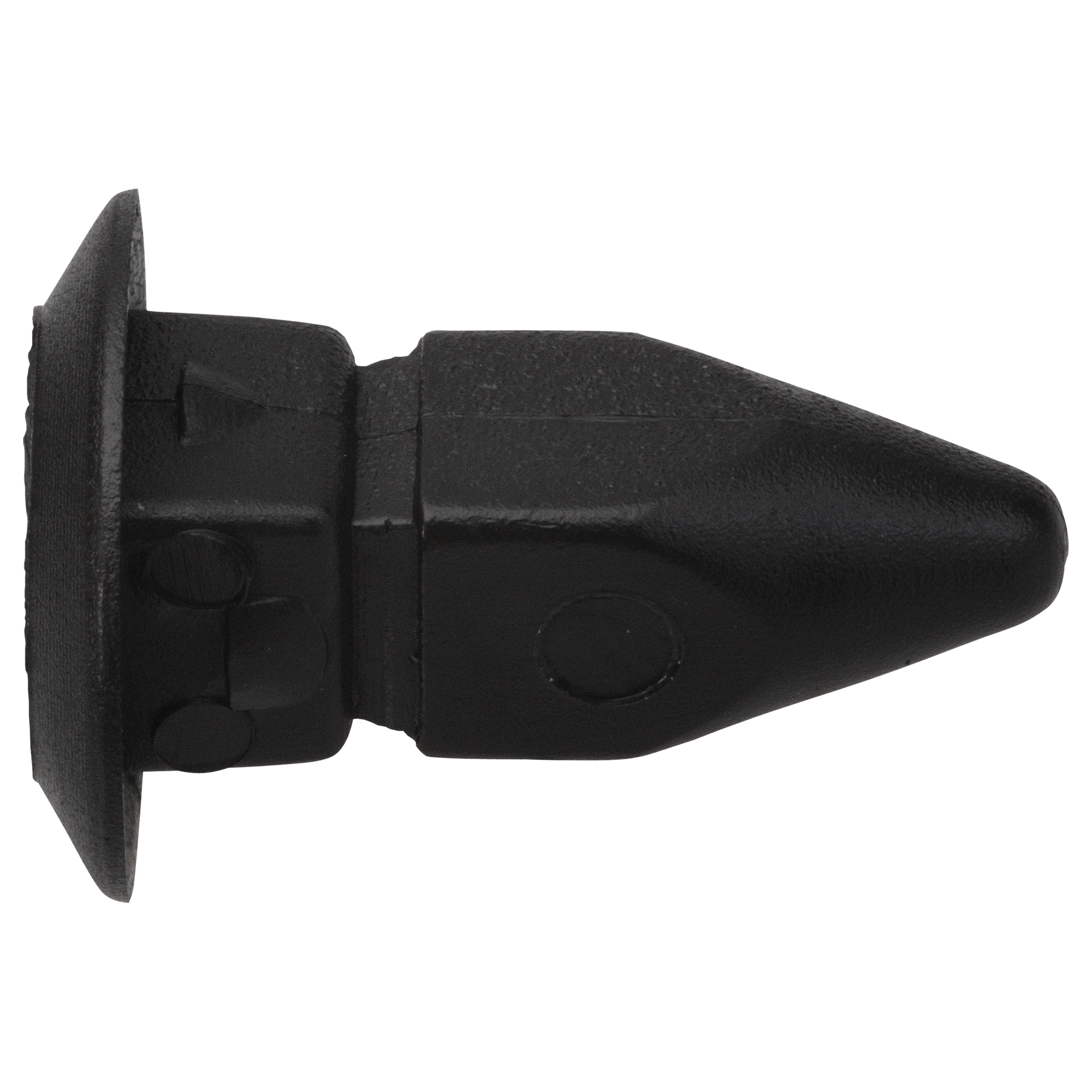 Spreizmutter schwarz Volkswagen N90821401, 5 Stück