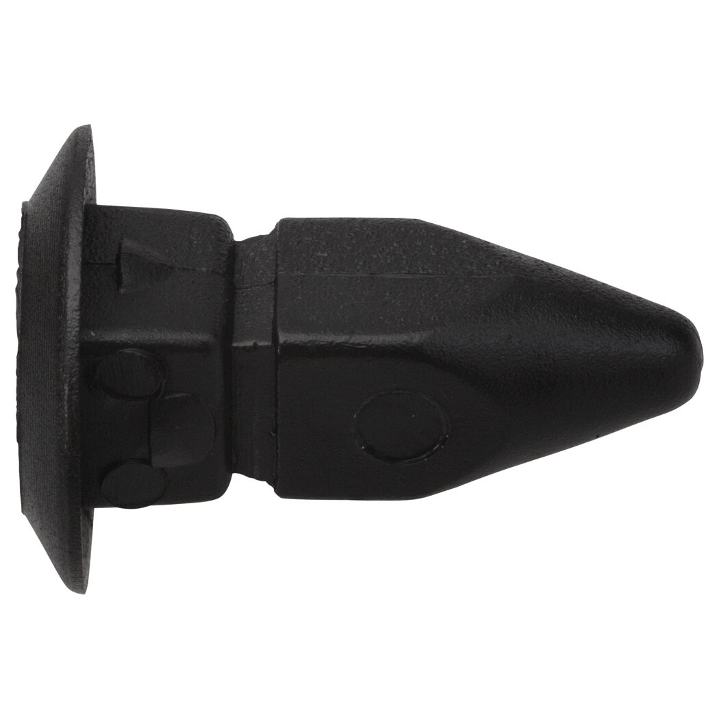 Spreizmutter schwarz Volkswagen N90821401, 5 Stück