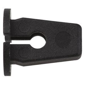 Spreizmutter schwarz Volkswagen 867809966, 5 Stück