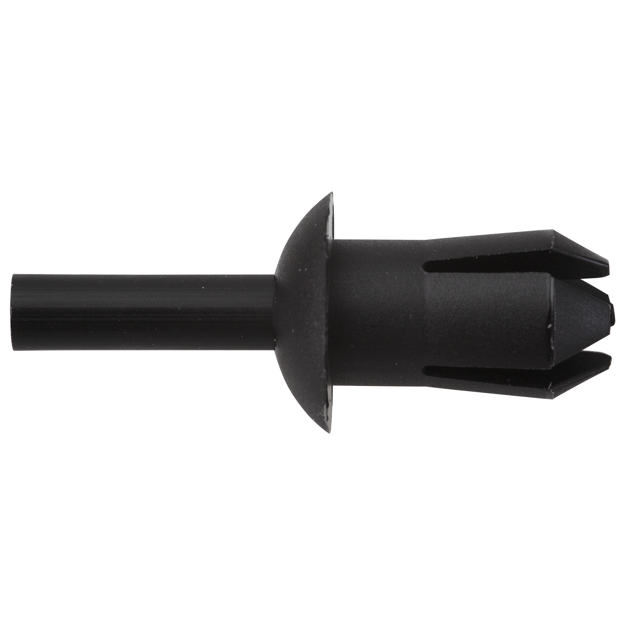 Kunststoffspreizniete schwarz Volkswagen N10032301, 5 Stück