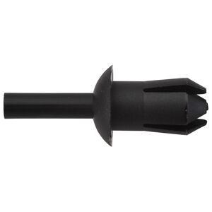 Kunststoffspreizniete schwarz Volkswagen N10032301, 5 Stück
