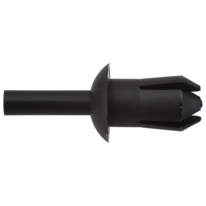 Kunststoffspreizniete schwarz Volkswagen N10032301, 5 Stück