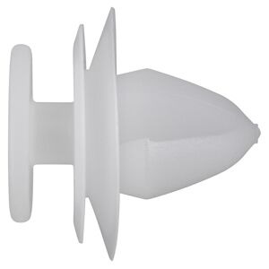 Innenverkleidungsclip farblos Volkswagen 8E9867299, 5 Stück