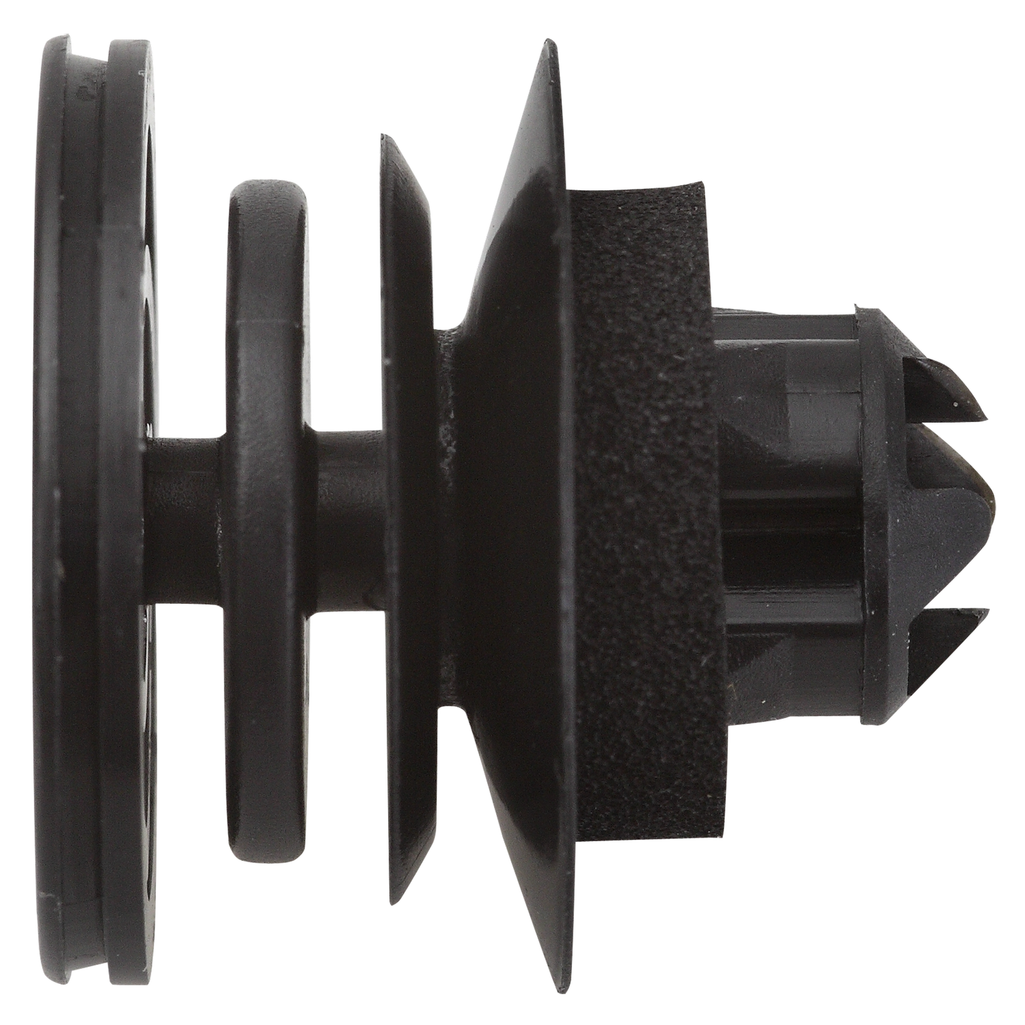 Innenverkleidungsclip schwarz Volkswagen 3B0868243, 5 Stück