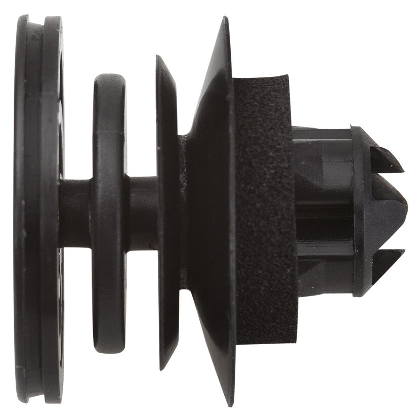 Innenverkleidungsclip schwarz Volkswagen 3B0868243, 5 Stück