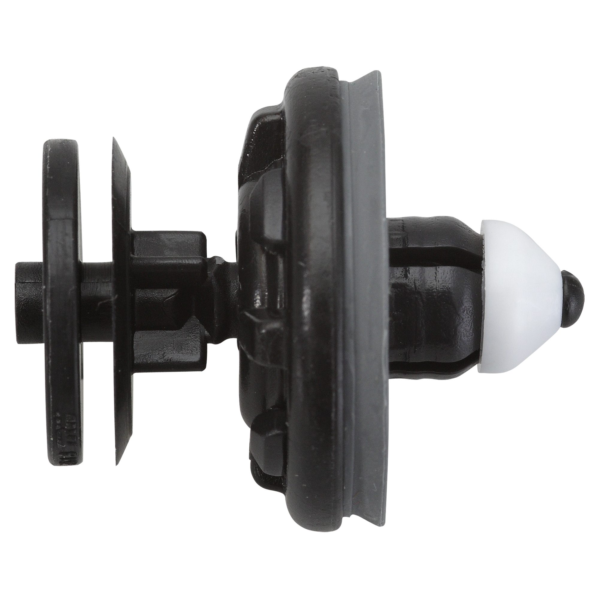 Innenverkleidungsclip schwarz Volkswagen 6Q0868243, 4 Stück