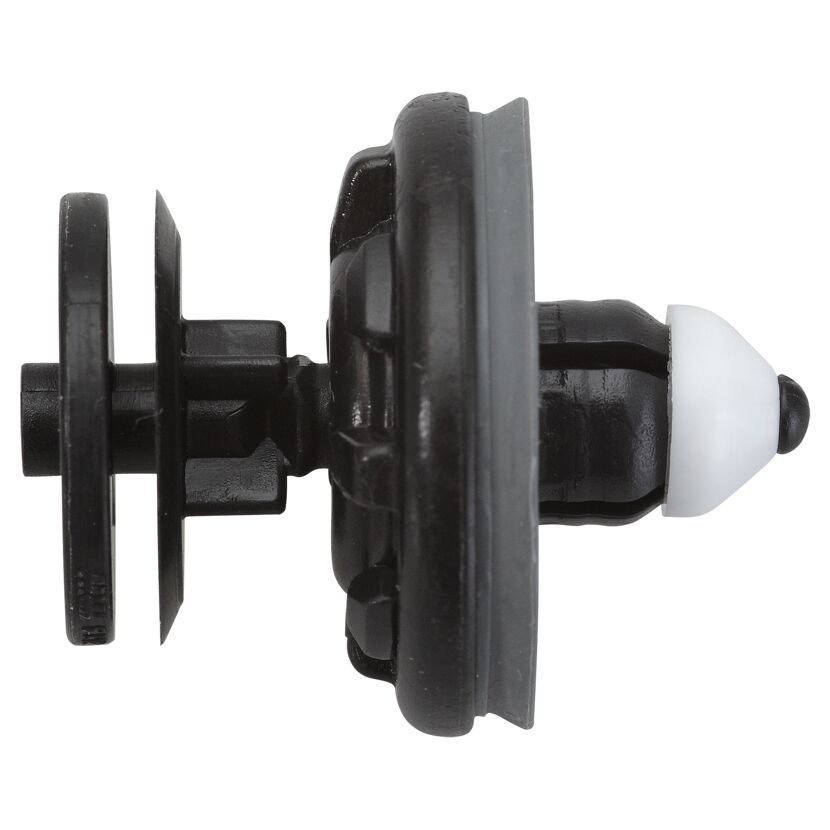 Innenverkleidungsclip schwarz Volkswagen 6Q0868243, 4 Stück