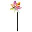 Windrad mehrfarbig 31 cm