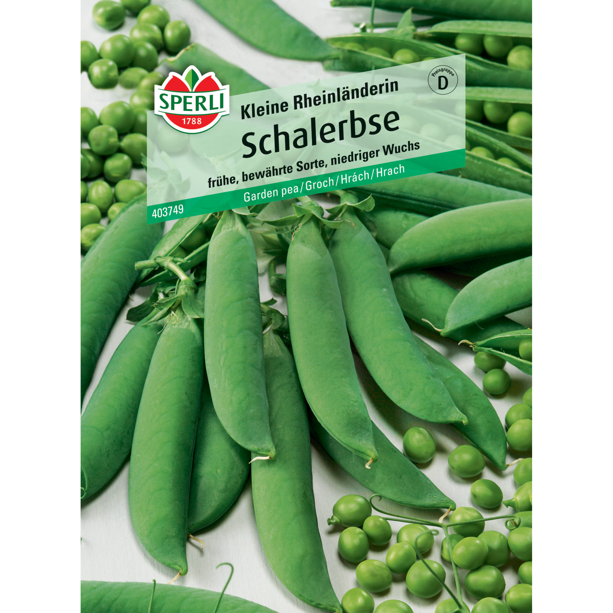 Schalerbse 'Kleine Rheinländerin'