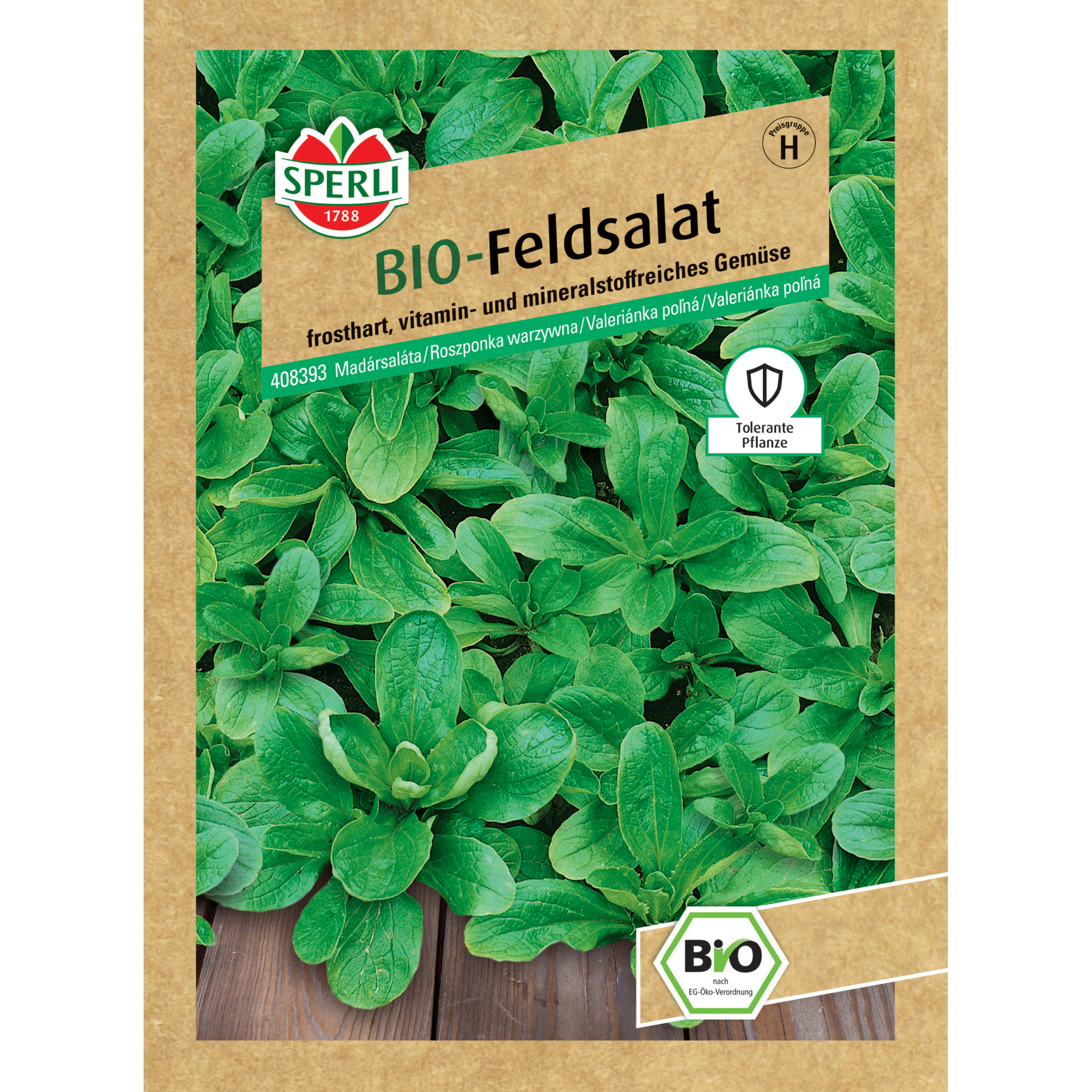 BIO-Feldsalat