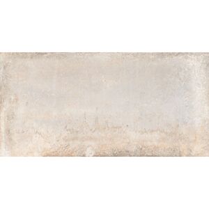 Bodenfliese 'Dolmen' Feinsteinzeug bianco 60 x 120 x 0,9cm