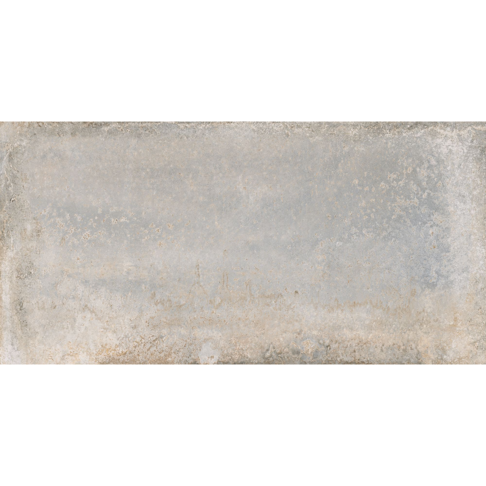 Bodenfliese 'Dolmen' Feinsteinzeug corda 60 x 120 x 0,9cm