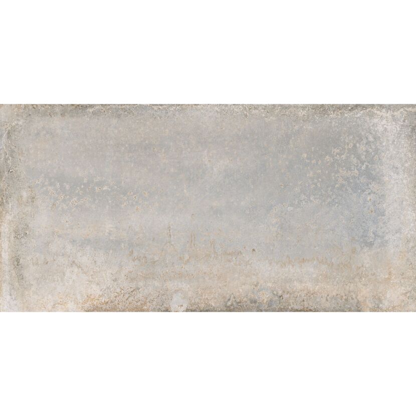 Bodenfliese 'Dolmen' Feinsteinzeug corda 60 x 120 x 0,9cm