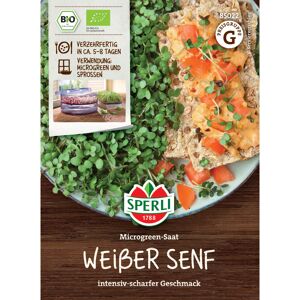 BIO-Microgreen-Saat Weißer Senf