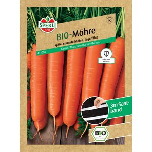 BIO-Möhre 'Miami' F1-Hybride Saatband 3 m