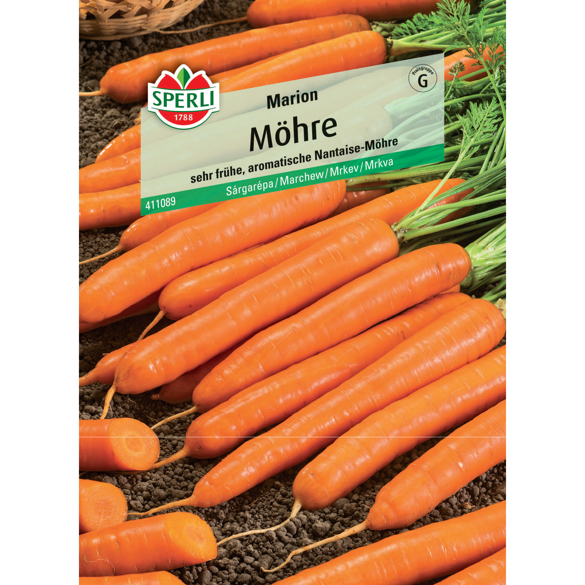 Möhre 'Marion' F1-Hybride