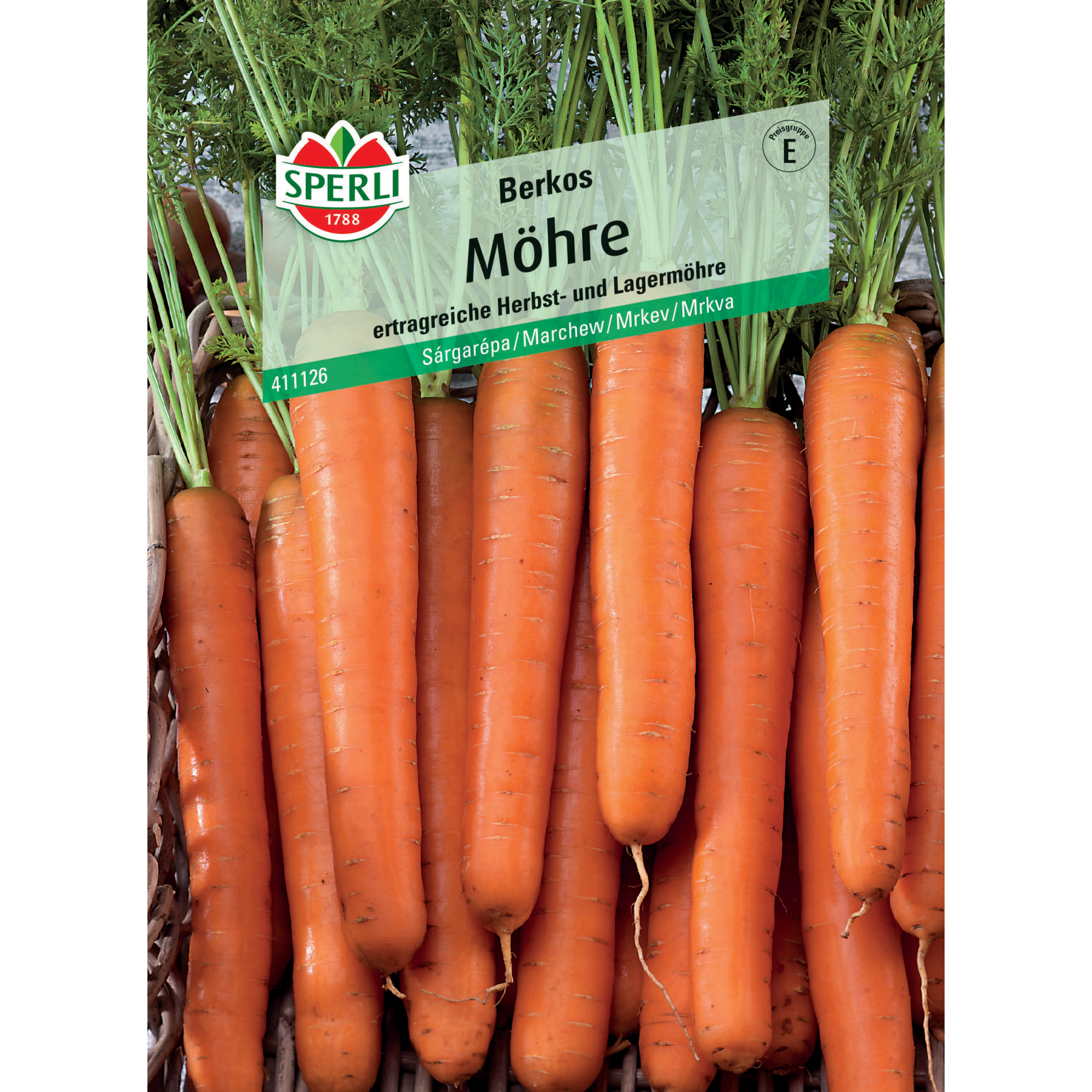 Möhre 'Berkos' F1-Hybride