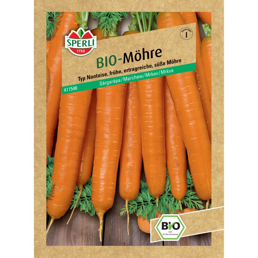 BIO-Möhre 'Jeanette' F1-Hybride