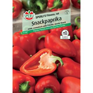 Snackpaprika 'SPERLI's Fitness' rot F1-Hybride