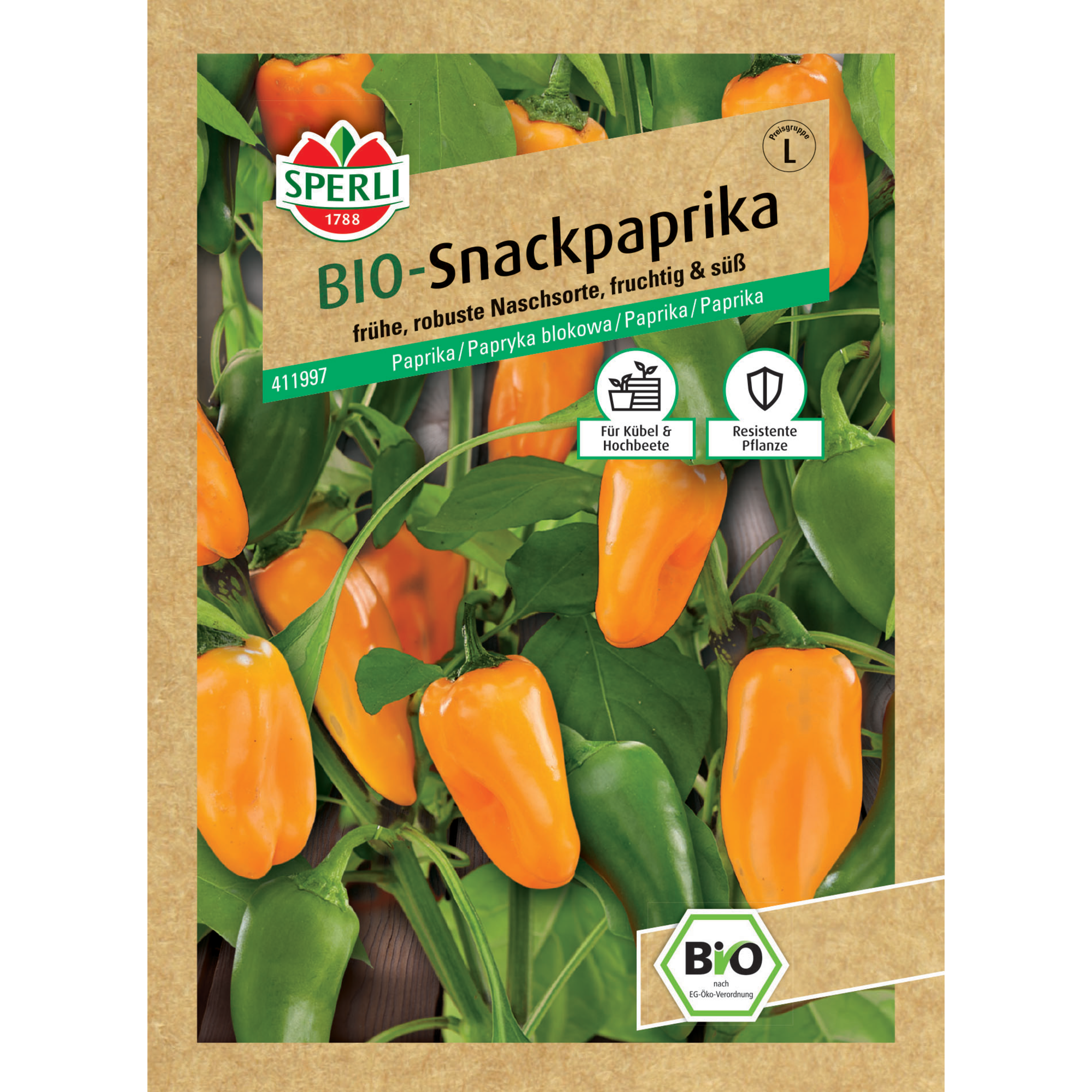 BIO-Snackpaprika 'Flynn'