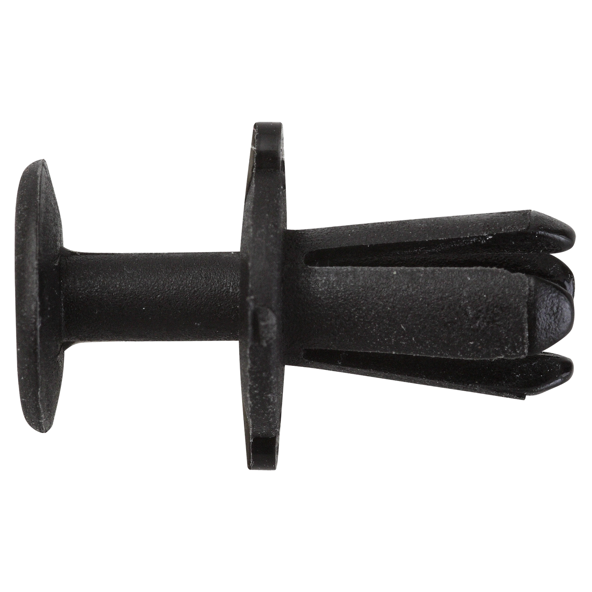 Kunststoffspreizniete schwarz Volkswagen N90536901, 5 Stück