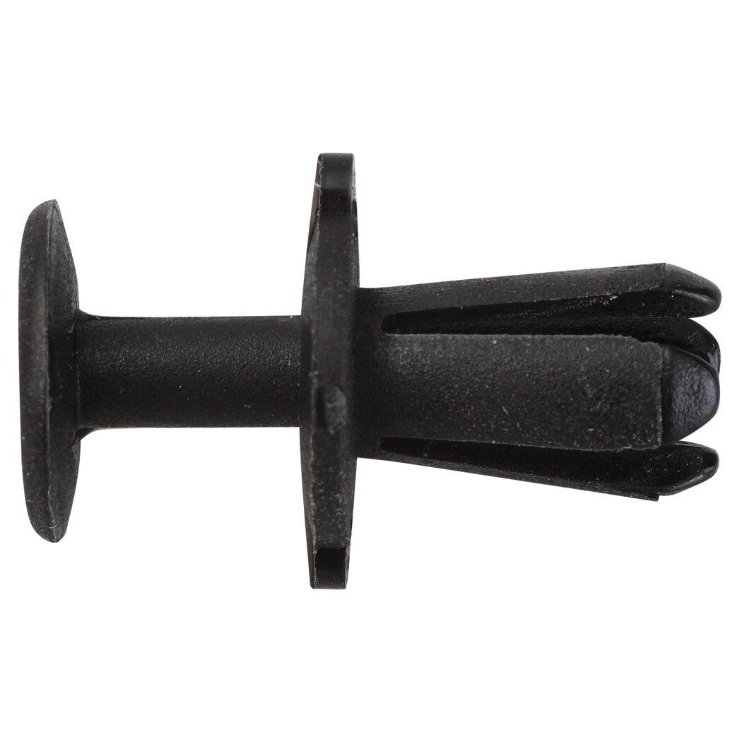 Kunststoffspreizniete schwarz Volkswagen N90536901, 5 Stück