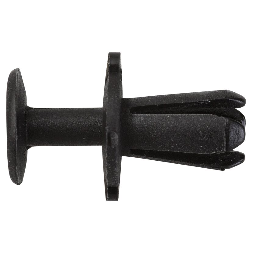 Kunststoffspreizniete schwarz Volkswagen N90536901, 5 Stück