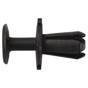 Kunststoffspreizniete schwarz Volkswagen N90536901, 5 Stück
