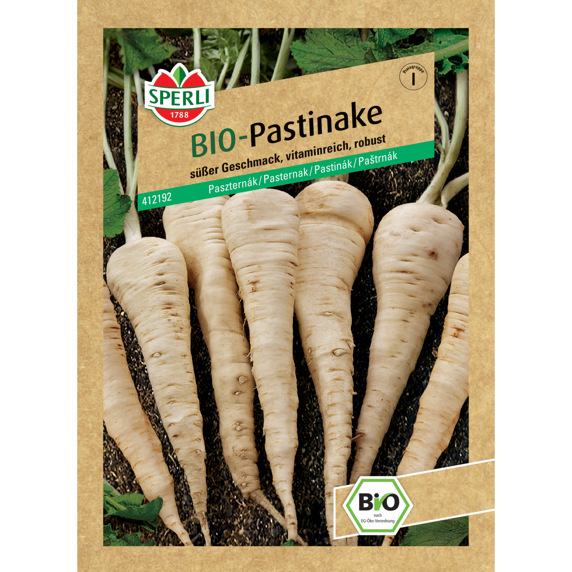BIO-Pastinake 'Tender and True'
