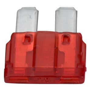 Flachstecksicherung Standard 10 A rot, 5 Stück