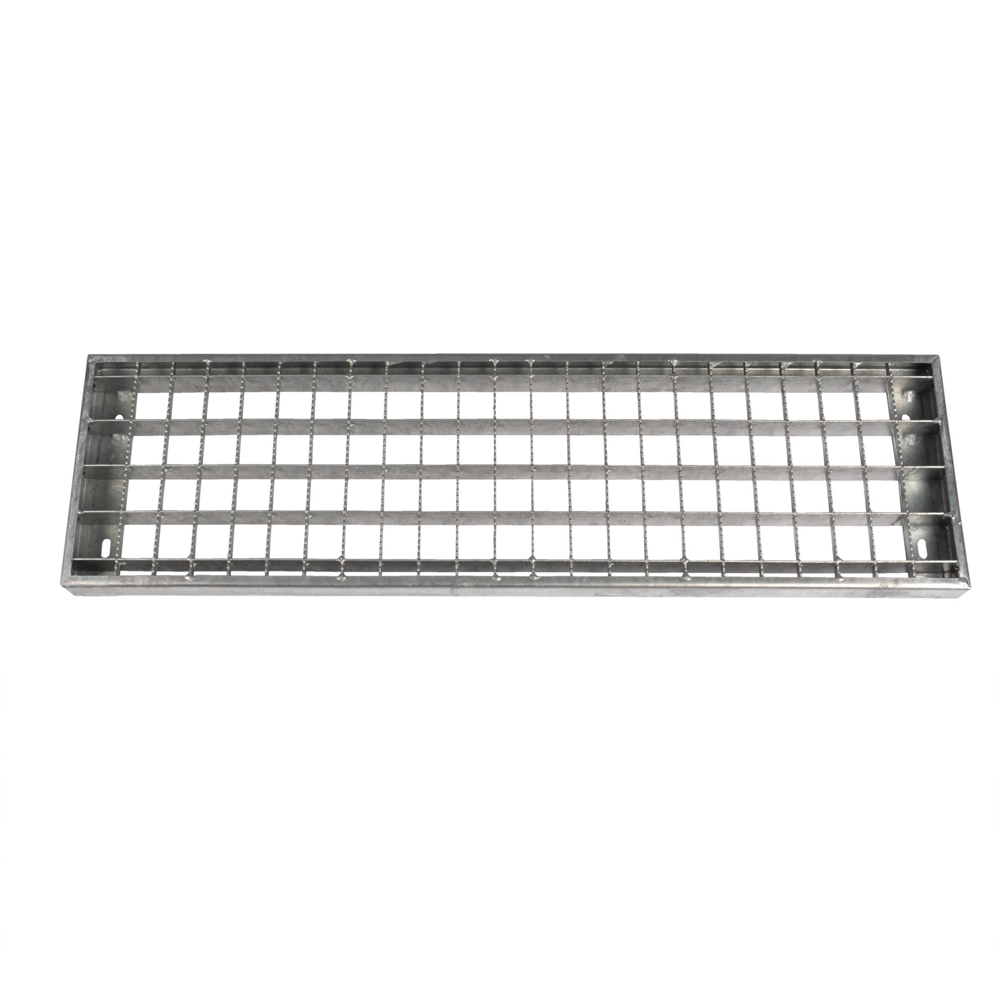 Außentreppe 'Gardentop'  8 Gitterroststufen 80 cm mit Geländer