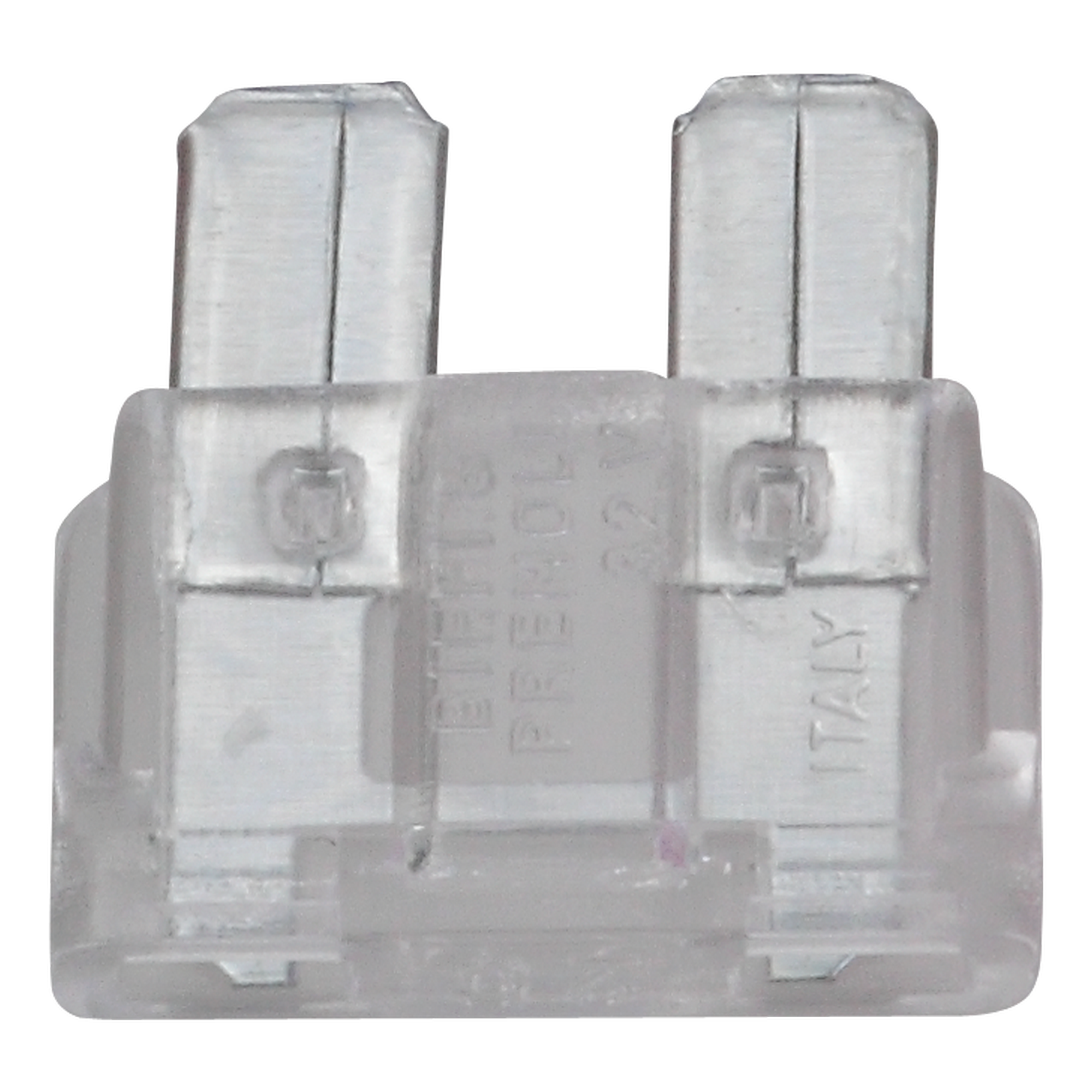 Flachstecksicherung Standard 25 A transparent, 5 Stück